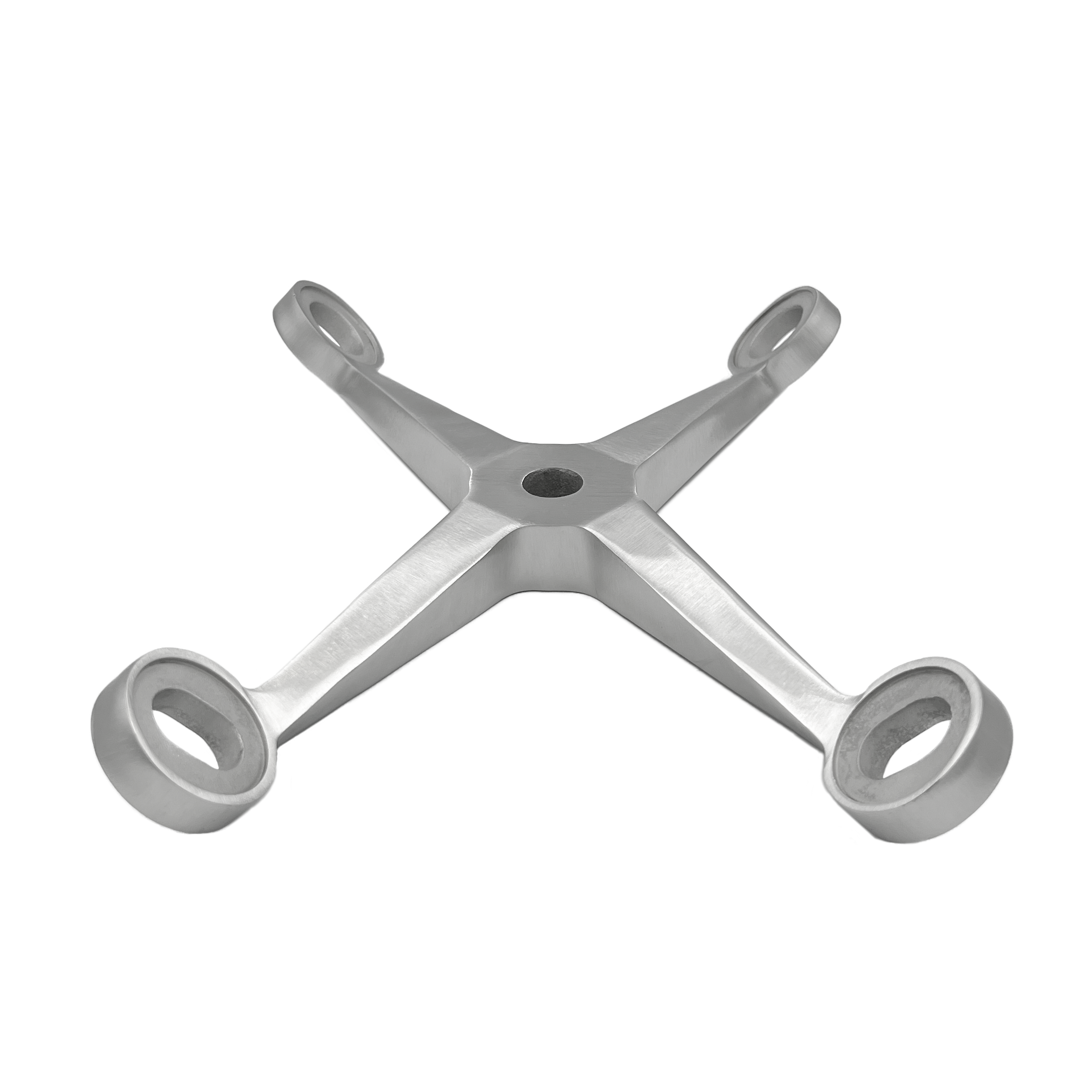 [SPYPM4C] SPY Series GGH Spider Fittings - Post Mount - Quad Arm Corner