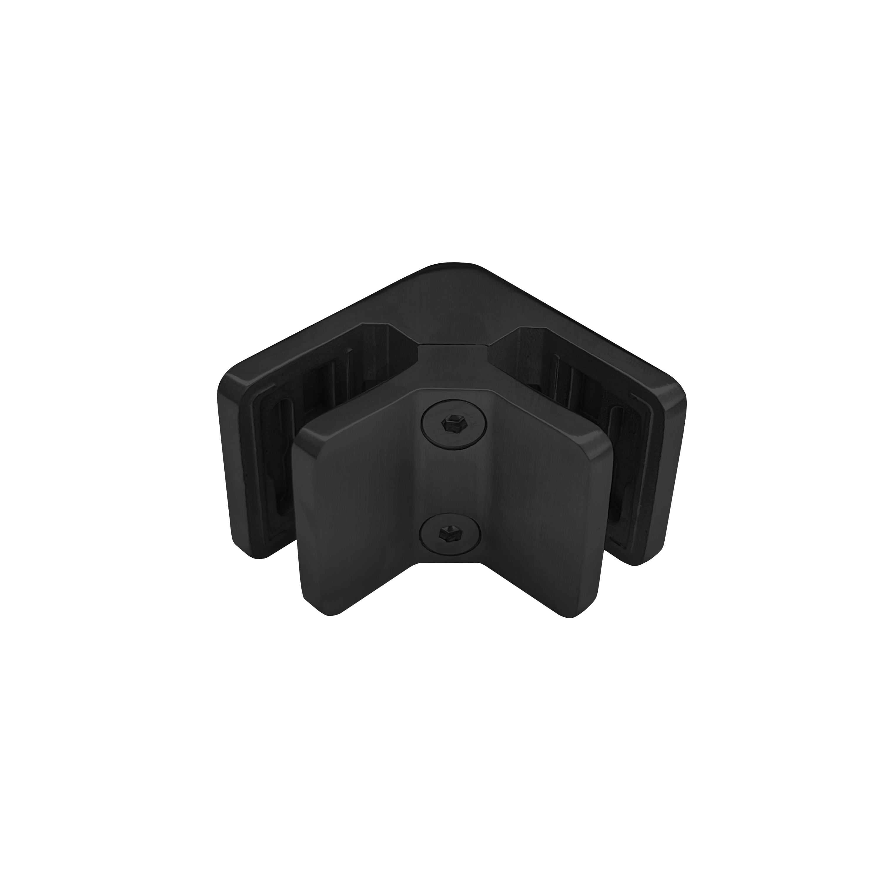 [BDIVE90SQ] DIVE Series GGH Pool Fence Hardware - Square Bracket - 90° Glass to Glass
