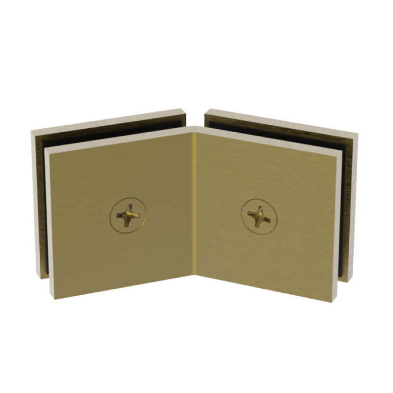 GGH Shower Clamp - Square - Neo Angle 225°