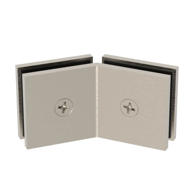 GGH Shower Clamp - Square - Neo Angle 225°
