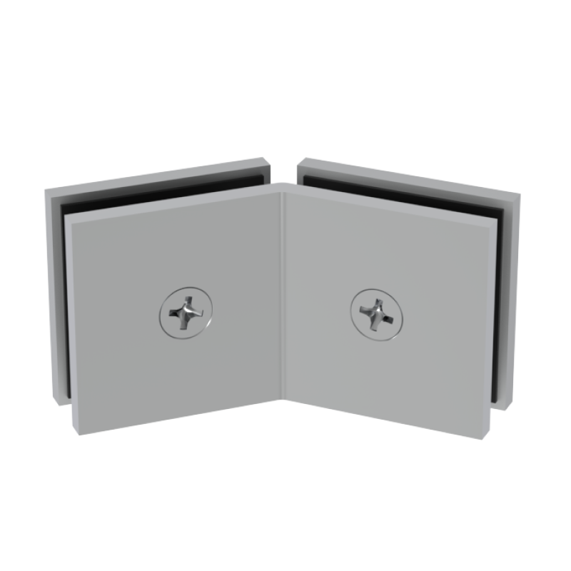 GGH Shower Clamp - Square - Neo Angle 225°