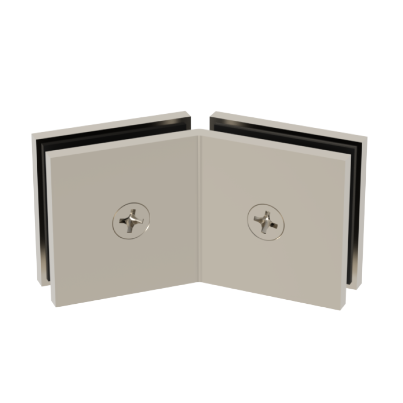 GGH Shower Clamp - Square - Neo Angle 225°