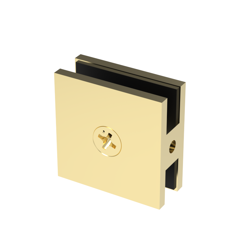 GGH Shower Clamp - Square - 1.75" x 1.75"