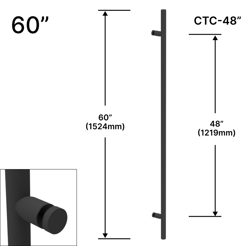[SSLP60] GGH Ladder Pull - 60" (48" CTC) - Single-sided