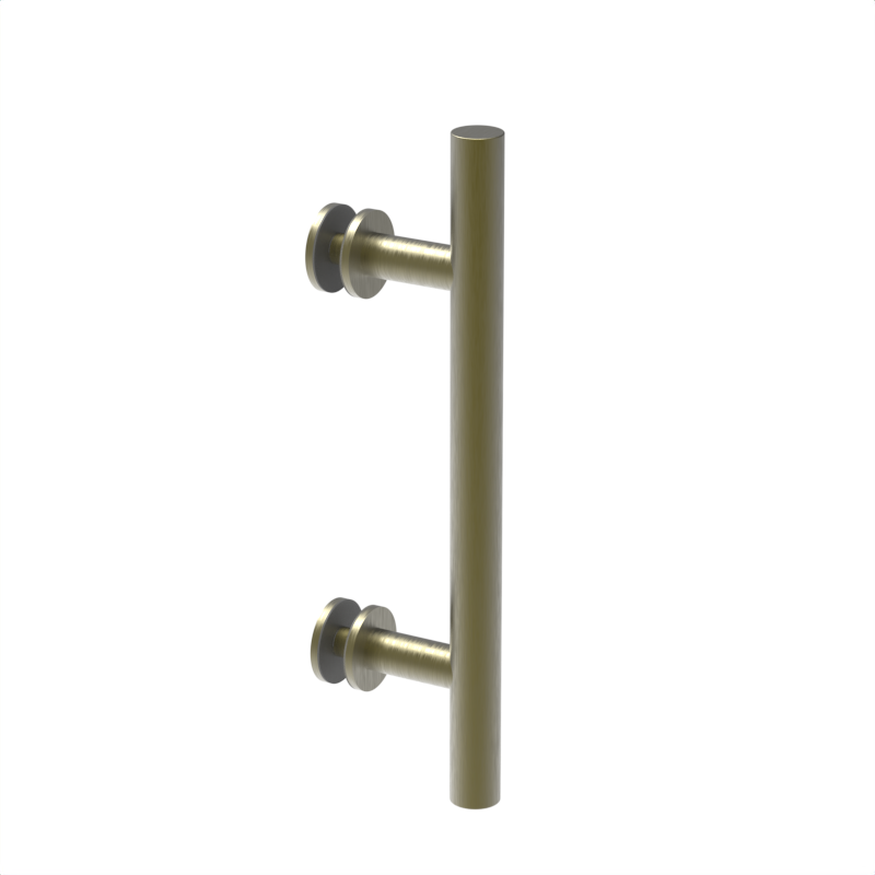 GGH Shower Handle - 6" - Single Sided - Round Ladder Pull Style