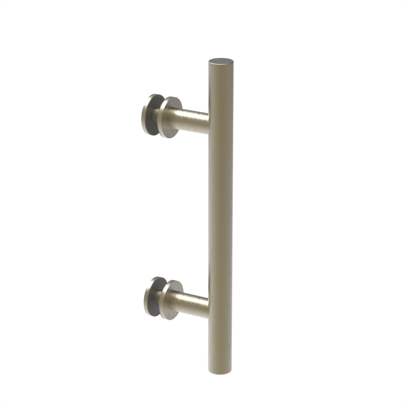 GGH Shower Handle - 6" - Single Sided - Round Ladder Pull Style