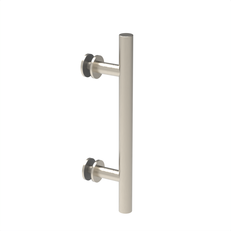 GGH Shower Handle - 6" - Single Sided - Round Ladder Pull Style