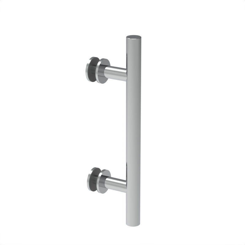 GGH Shower Handle - 6" - Single Sided - Round Ladder Pull Style