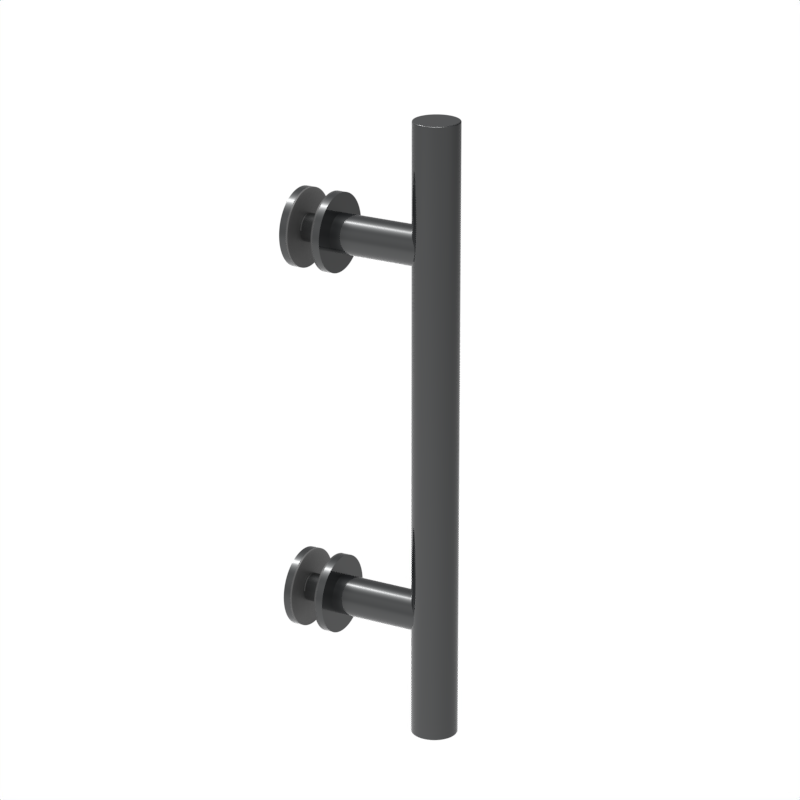 GGH Shower Handle - 6" - Single Sided - Round Ladder Pull Style
