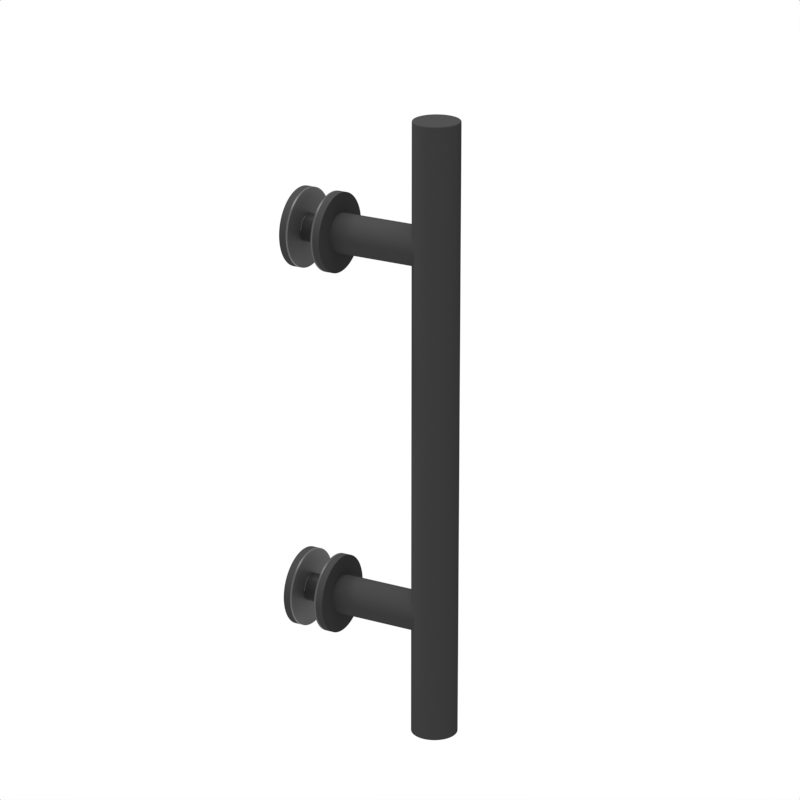 GGH Shower Handle - 6" - Single Sided - Round Ladder Pull Style