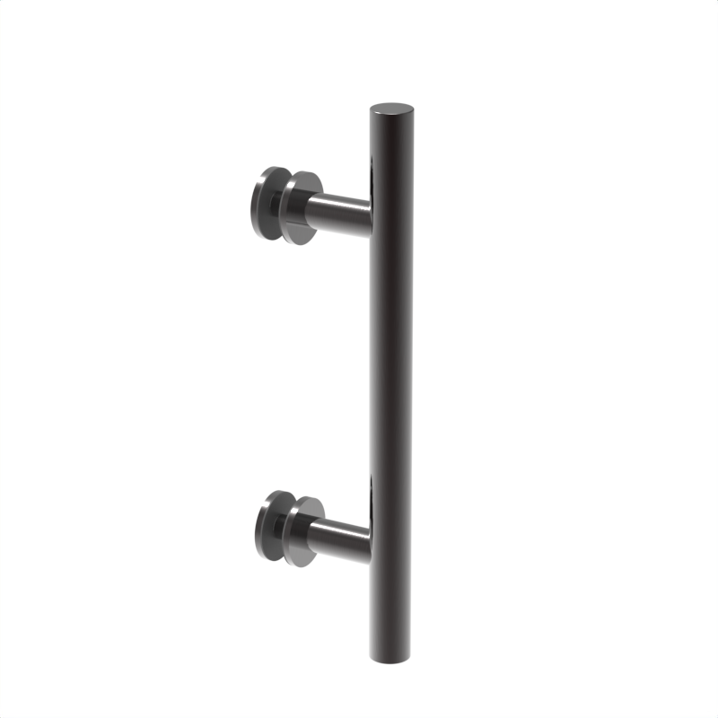 GGH Shower Handle - 6" - Single Sided - Round Ladder Pull Style