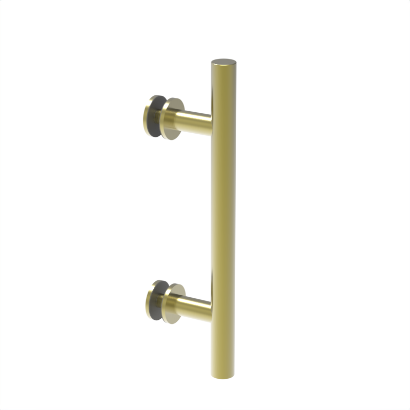 GGH Shower Handle - 6" - Single Sided - Round Ladder Pull Style