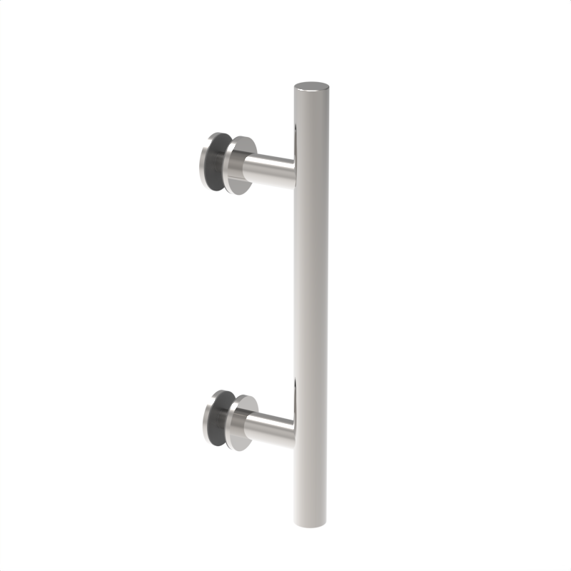 GGH Shower Handle - 6" - Single Sided - Round Ladder Pull Style
