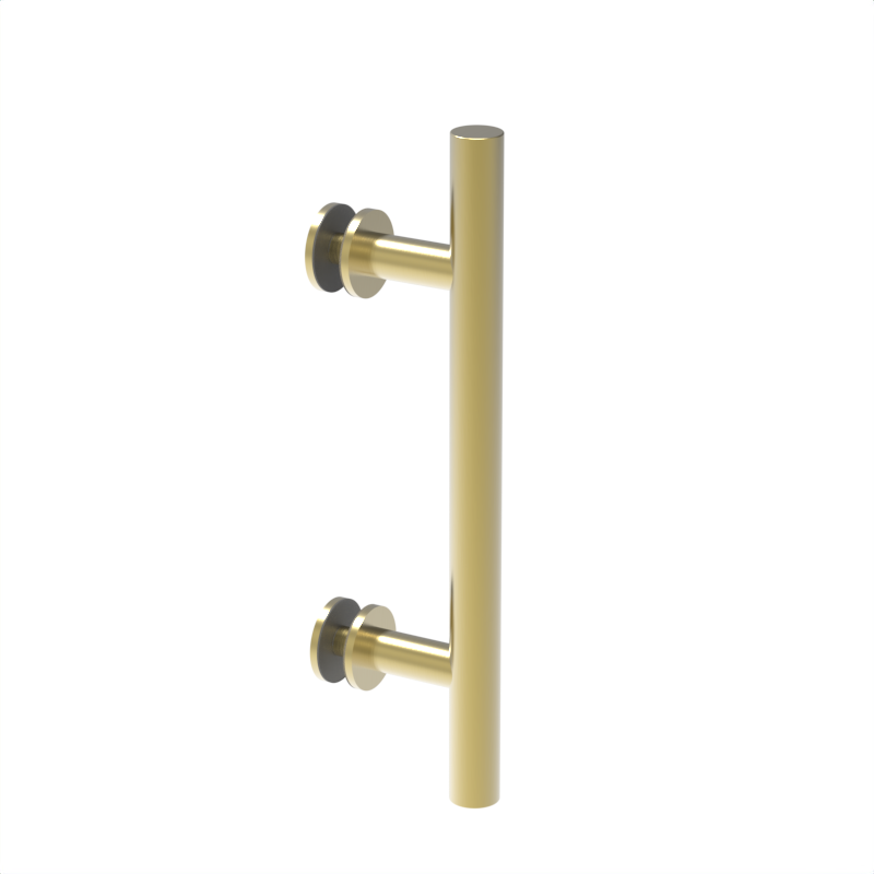 GGH Shower Handle - 6" - Single Sided - Round Ladder Pull Style