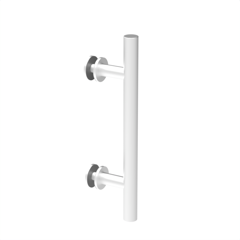 GGH Shower Handle - 6" - Single Sided - Round Ladder Pull Style