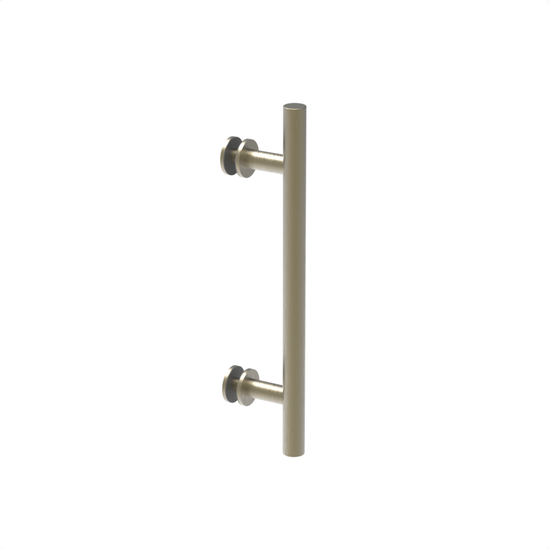GGH Shower Handle - 8" - Single Sided - Round Ladder Pull Style