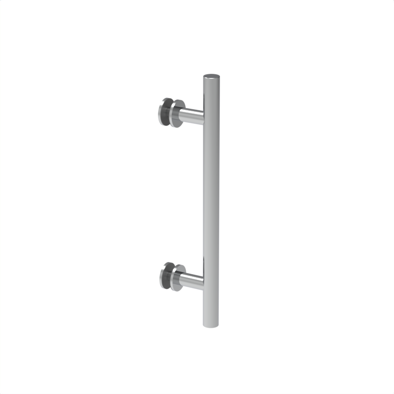 GGH Shower Handle - 8" - Single Sided - Round Ladder Pull Style