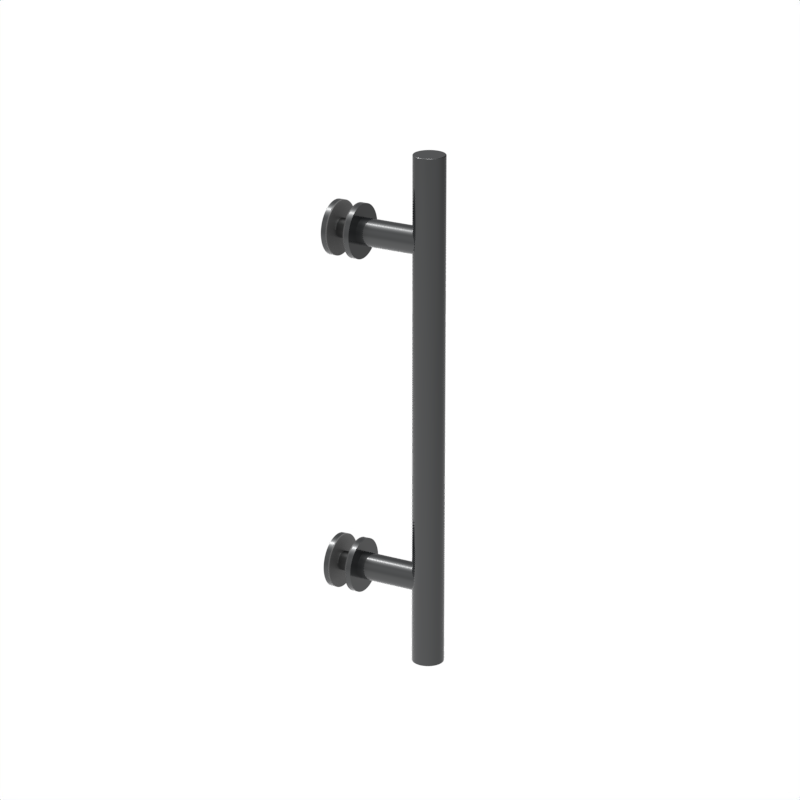 GGH Shower Handle - 8" - Single Sided - Round Ladder Pull Style