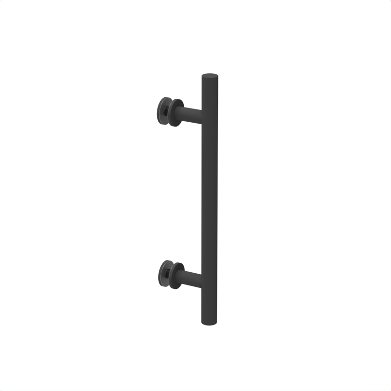 GGH Shower Handle - 8" - Single Sided - Round Ladder Pull Style