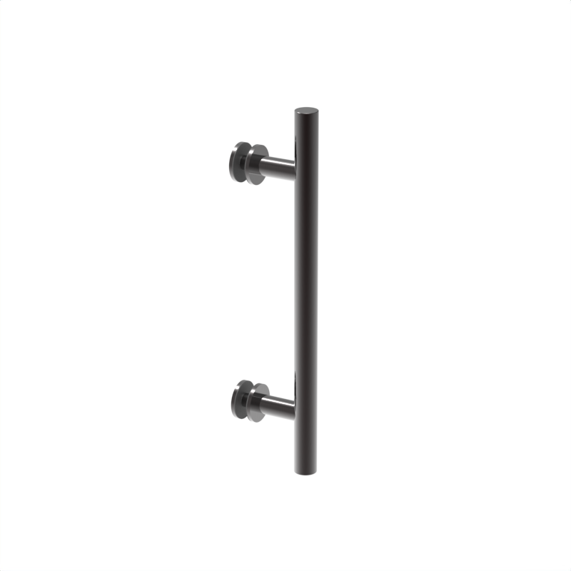 GGH Shower Handle - 8" - Single Sided - Round Ladder Pull Style