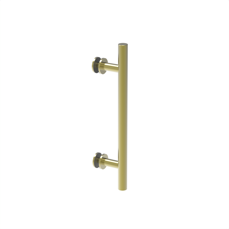 GGH Shower Handle - 8" - Single Sided - Round Ladder Pull Style