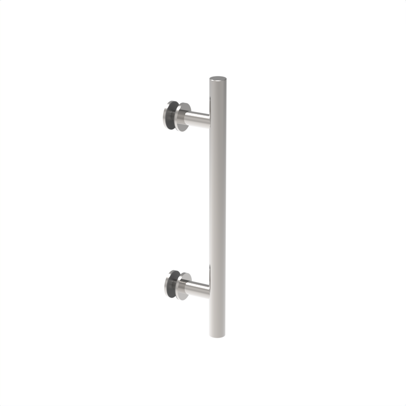 GGH Shower Handle - 8" - Single Sided - Round Ladder Pull Style