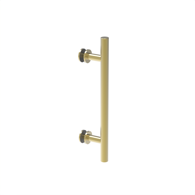 GGH Shower Handle - 8" - Single Sided - Round Ladder Pull Style