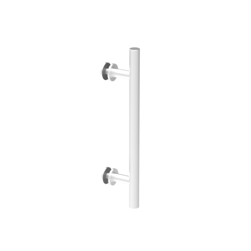 GGH Shower Handle - 8" - Single Sided - Round Ladder Pull Style