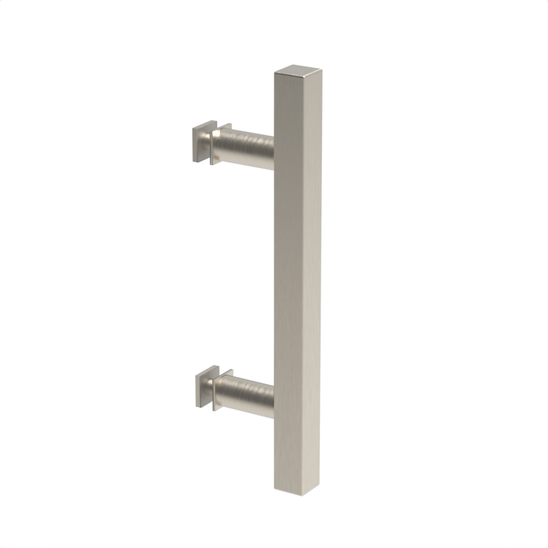 GGH Shower Handle - 6" - Single Sided - Square Ladder Pull Style