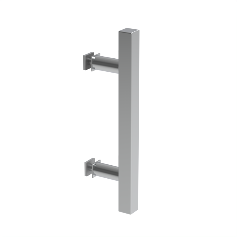GGH Shower Handle - 6" - Single Sided - Square Ladder Pull Style