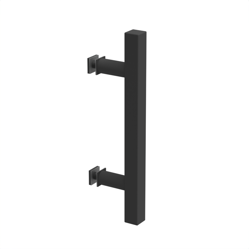 GGH Shower Handle - 6" - Single Sided - Square Ladder Pull Style