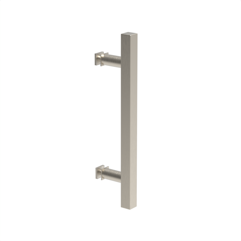 GGH Shower Handle - 8" - Single Sided - Square Ladder Pull Style