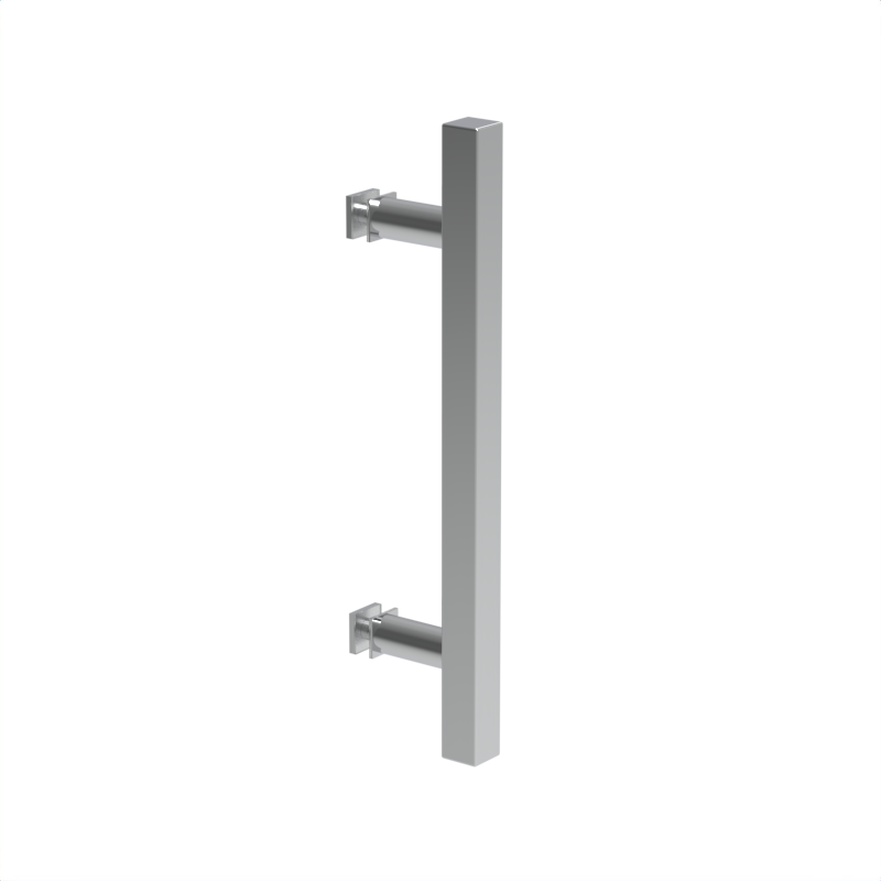 GGH Shower Handle - 8" - Single Sided - Square Ladder Pull Style