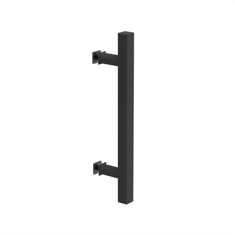 GGH Shower Handle - 8" - Single Sided - Square Ladder Pull Style