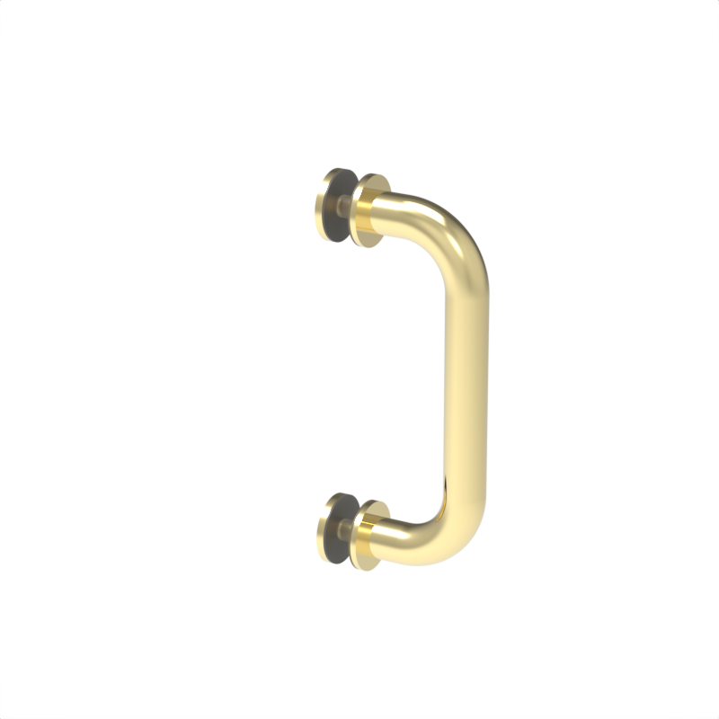 GGH Shower Handle - 6" - Single Sided - Pull Handle
