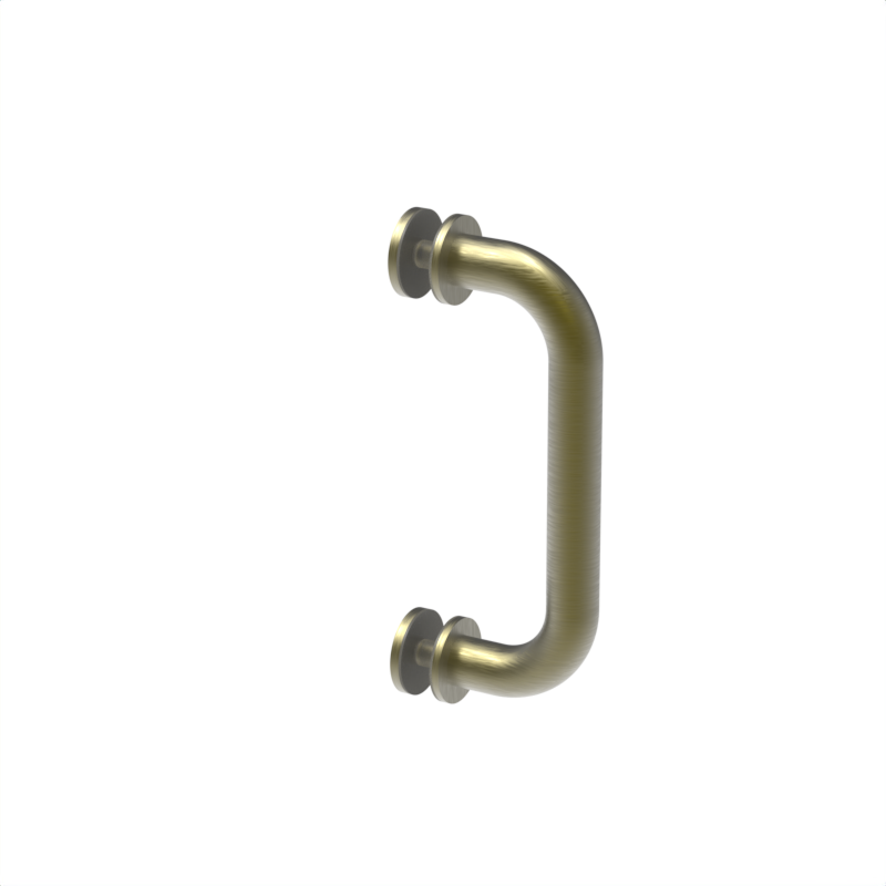 GGH Shower Handle - 6" - Single Sided - Pull Handle