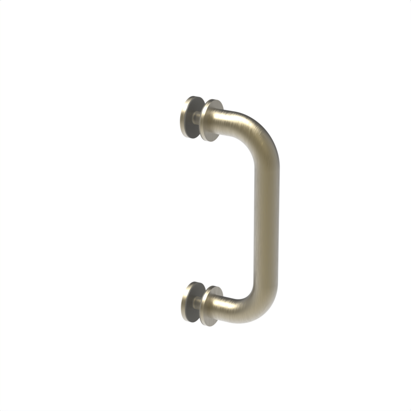 GGH Shower Handle - 6" - Single Sided - Pull Handle