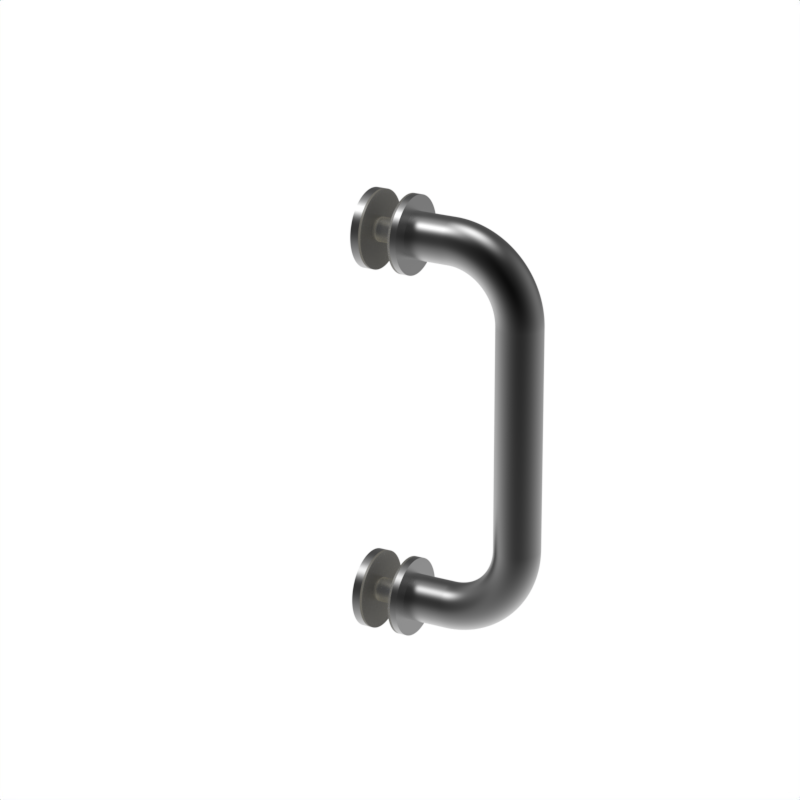 GGH Shower Handle - 6" - Single Sided - Pull Handle