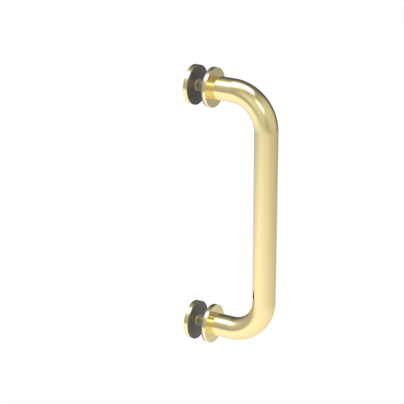 GGH Shower Handle - 8" - Single Sided - Pull Handle