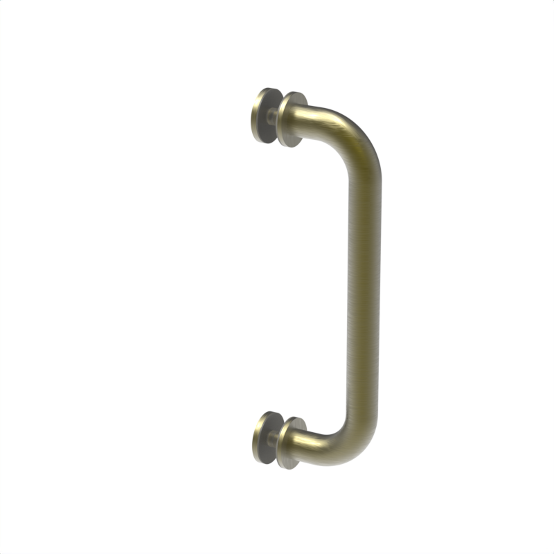GGH Shower Handle - 8" - Single Sided - Pull Handle