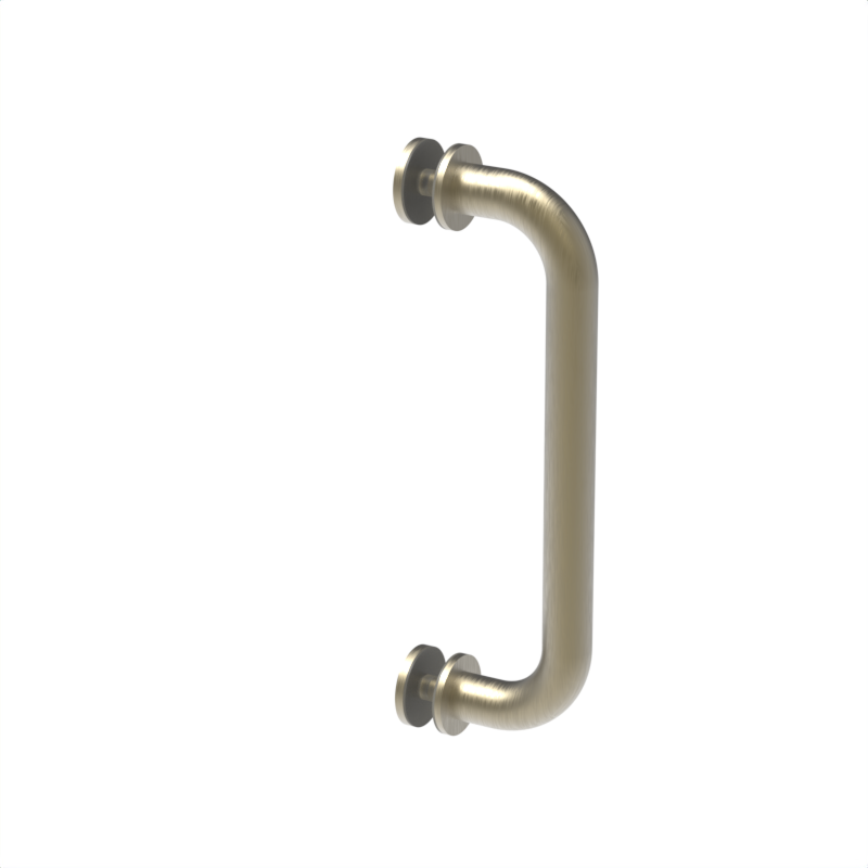 GGH Shower Handle - 8" - Single Sided - Pull Handle