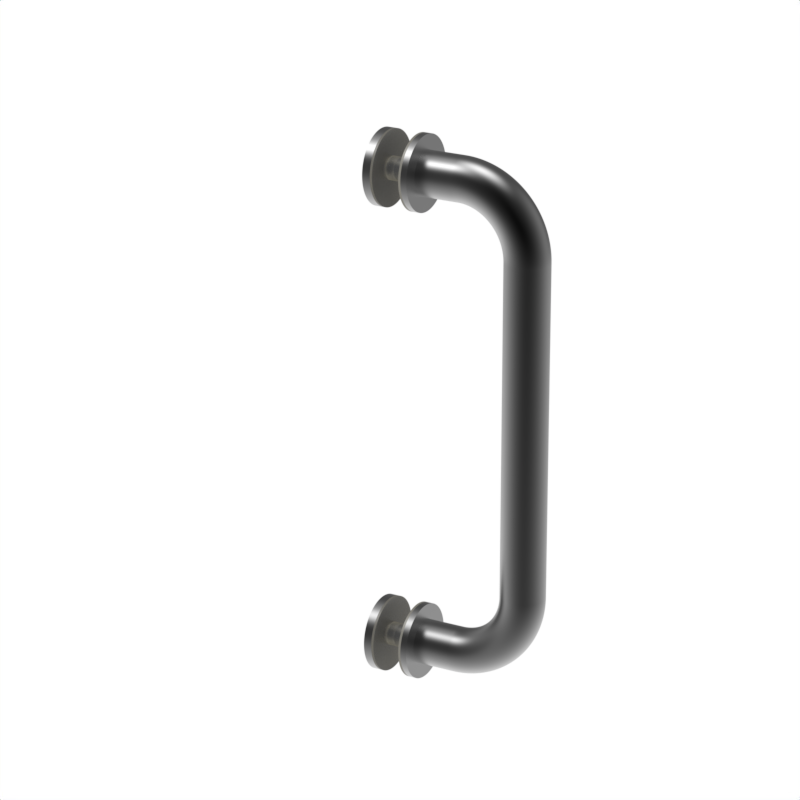 GGH Shower Handle - 8" - Single Sided - Pull Handle