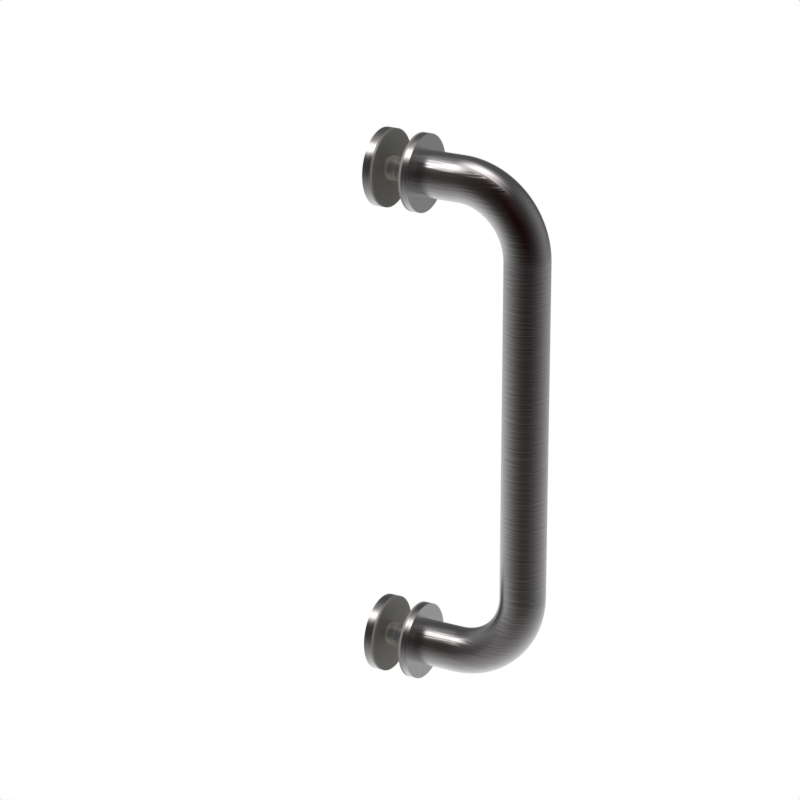 GGH Shower Handle - 8" - Single Sided - Pull Handle