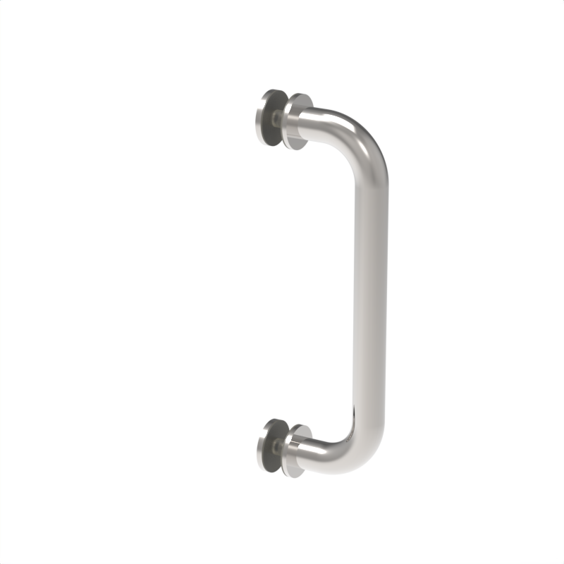 GGH Shower Handle - 8" - Single Sided - Pull Handle