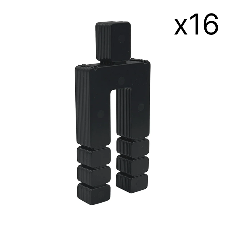 GGH Horseshoe Shim - 1/16" x 3-1/2" Stackable Shims
