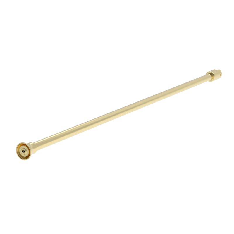 GGH Shower Support Bar - Fixed - Ceiling to Glass