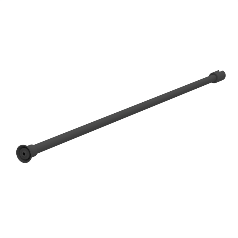 [SUPG2C] GGH Shower Support Bar - Adjustable - Ceiling to Glass