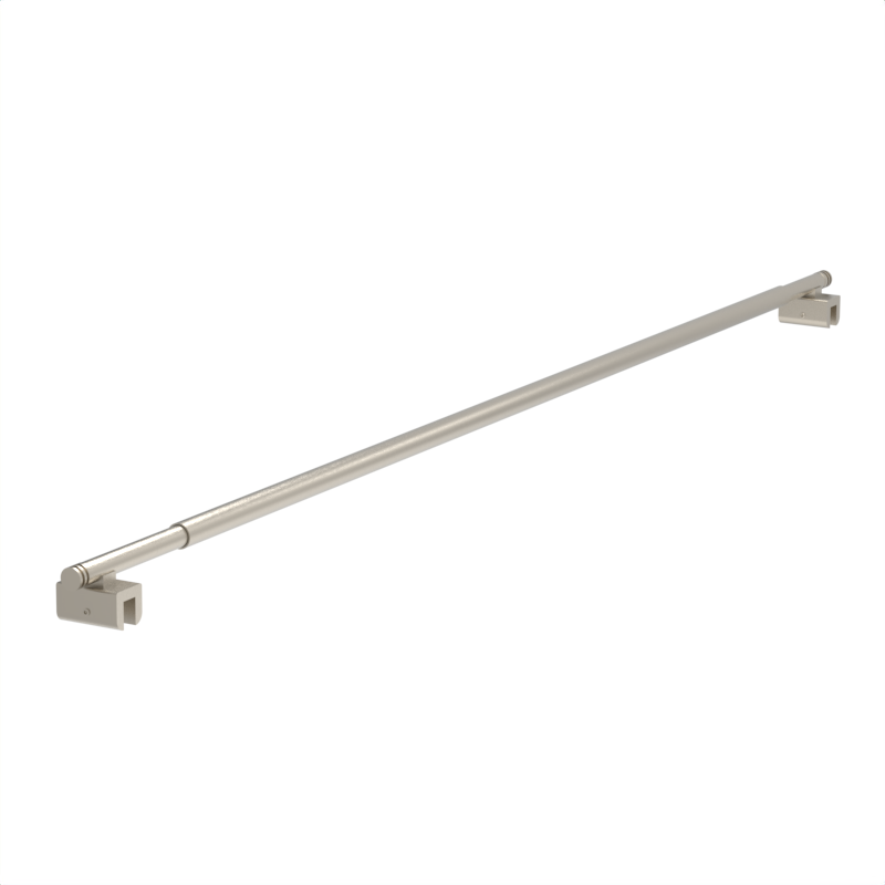 [SUPG2G] GGH Shower Support Bar - Adjustable - Glass to Glass
