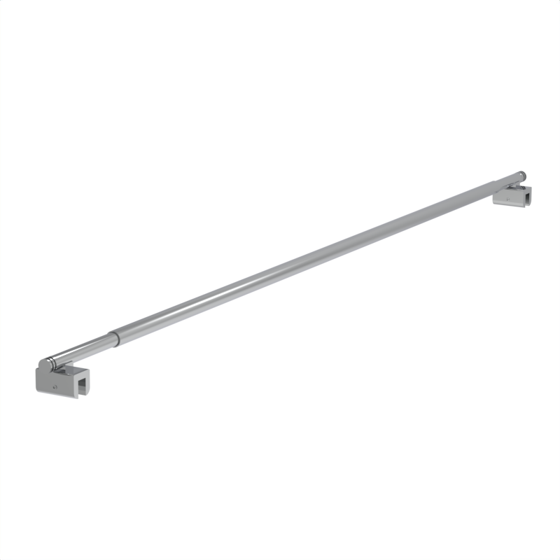 [SUPG2G] GGH Shower Support Bar - Adjustable - Glass to Glass
