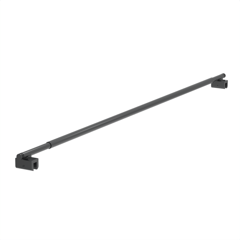 [SUPG2G] GGH Shower Support Bar - Adjustable - Glass to Glass